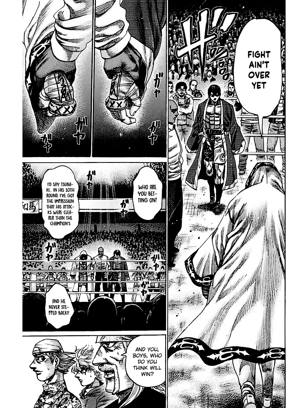 RIKUDOU Chapter 220 page 4 - Chapter 220: Decision