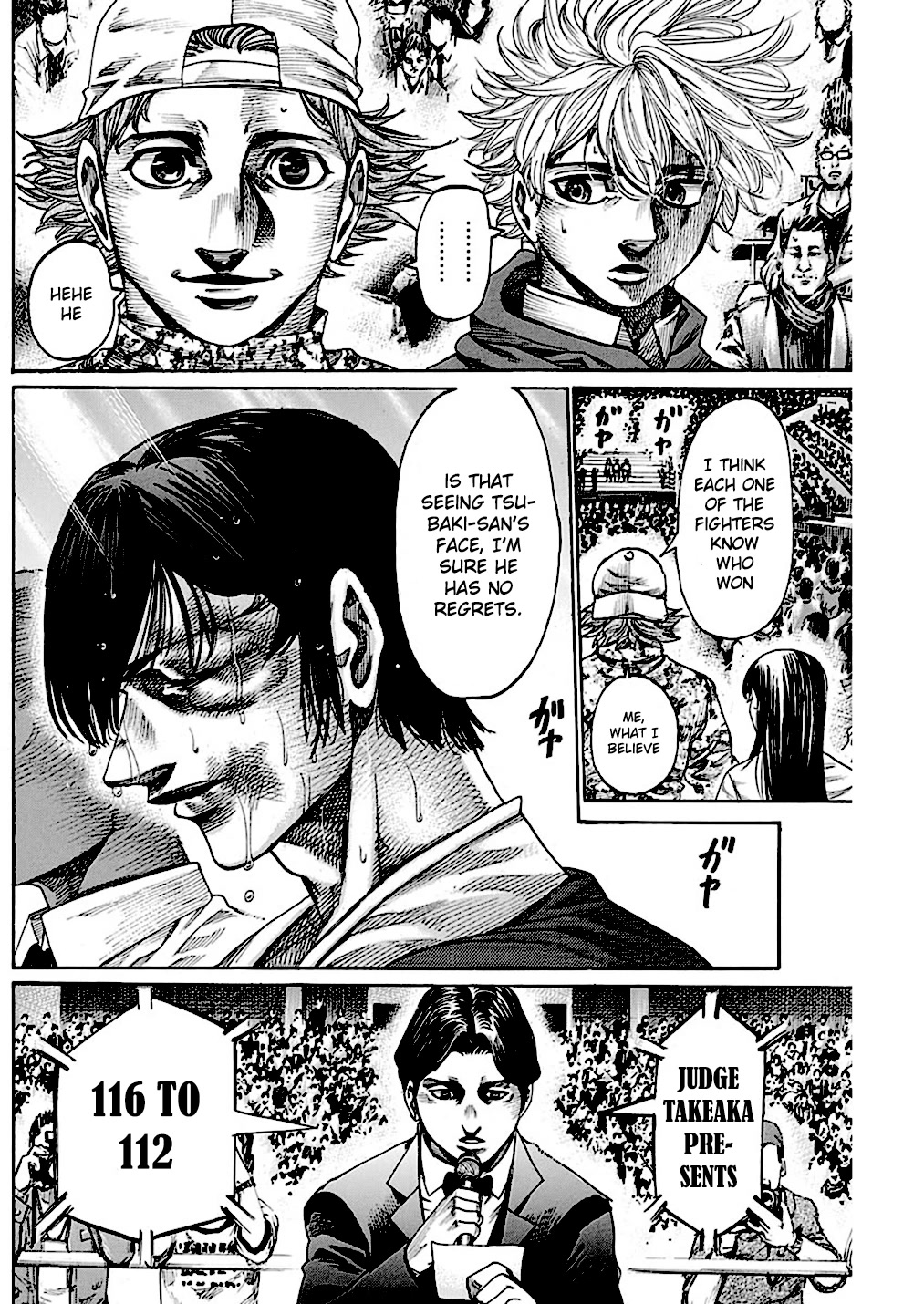 RIKUDOU Chapter 220 page 5 - Chapter 220: Decision
