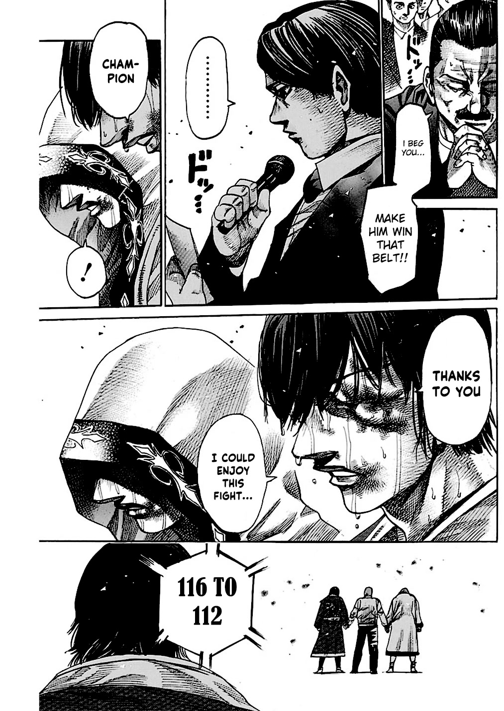 RIKUDOU Chapter 220 page 8 - Chapter 220: Decision