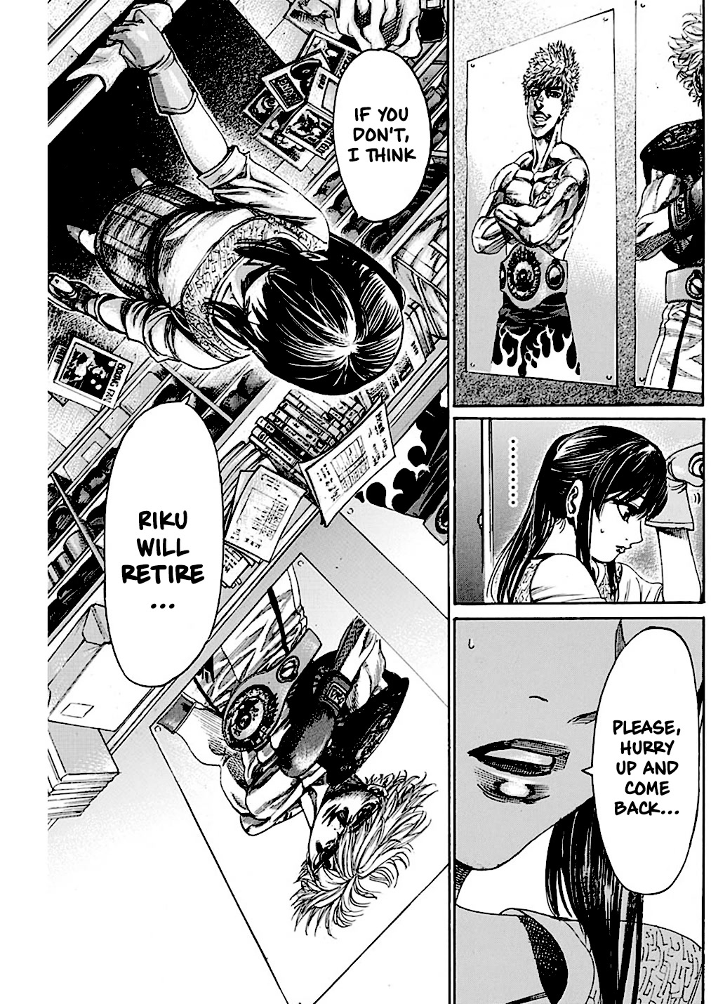 RIKUDOU Chapter 221 page 12 - Chapter 221: Distracted