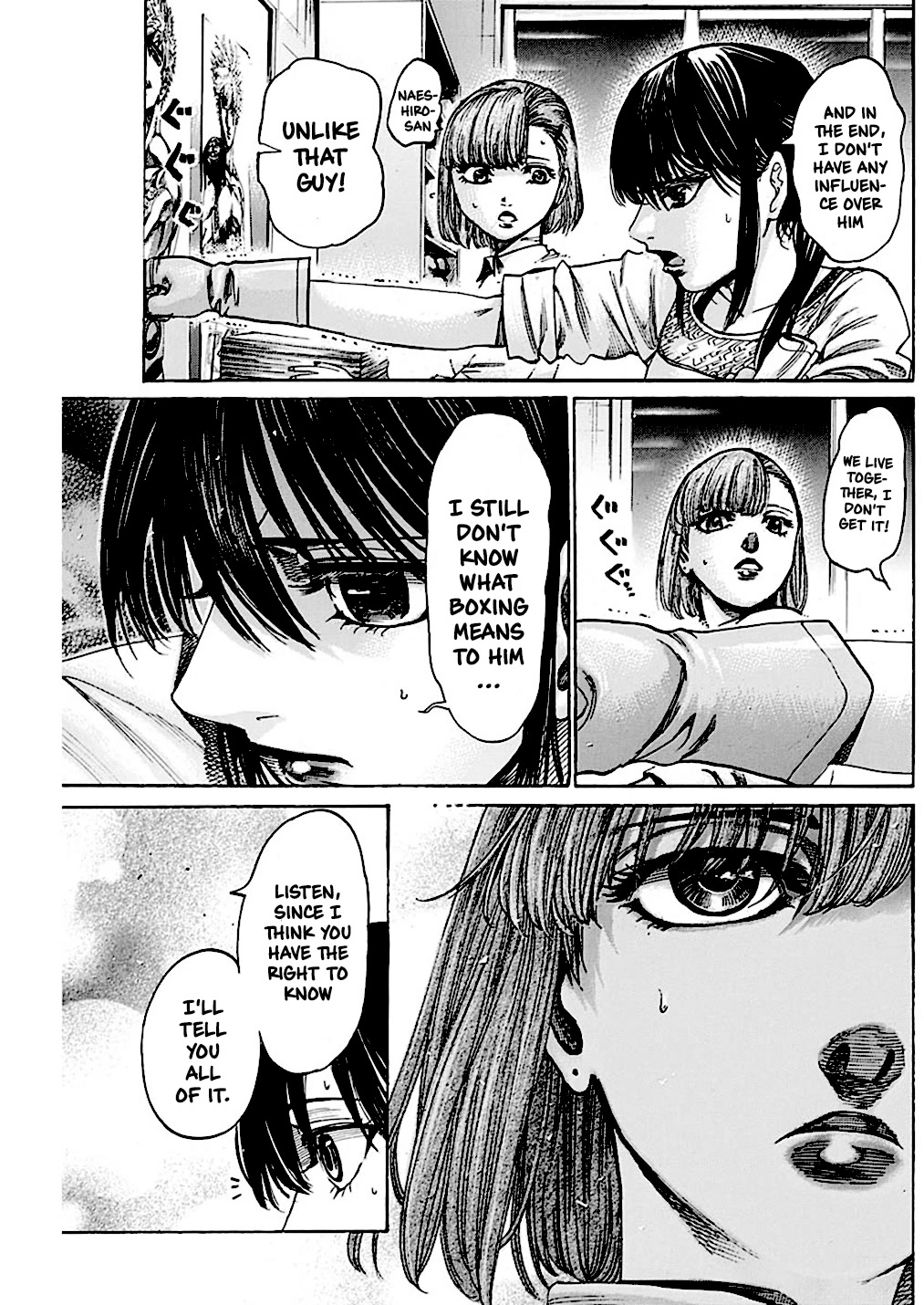 RIKUDOU Chapter 221 page 18 - Chapter 221: Distracted