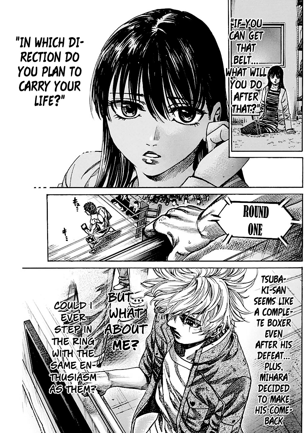 RIKUDOU Chapter 221 page 8 - Chapter 221: Distracted
