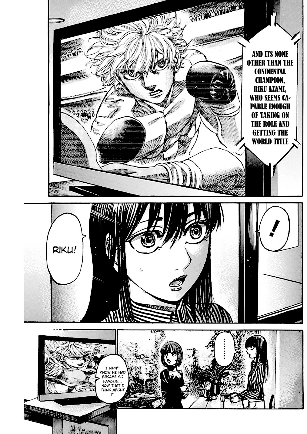 RIKUDOU Chapter 222 page 12 - Chapter 222: Miss Ehara