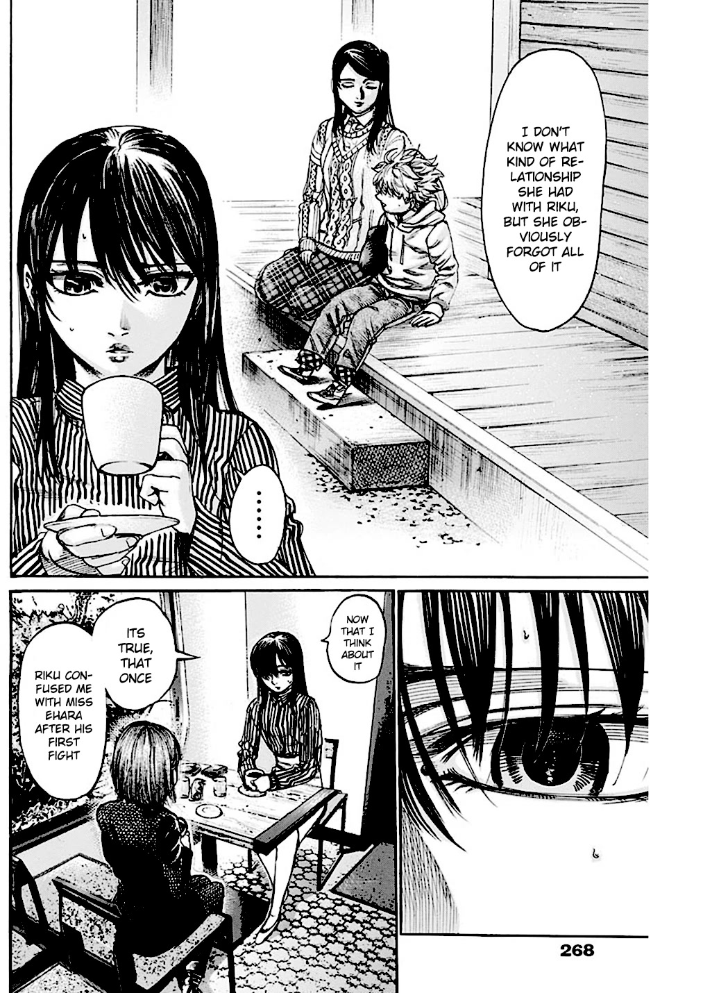 RIKUDOU Chapter 222 page 16 - Chapter 222: Miss Ehara