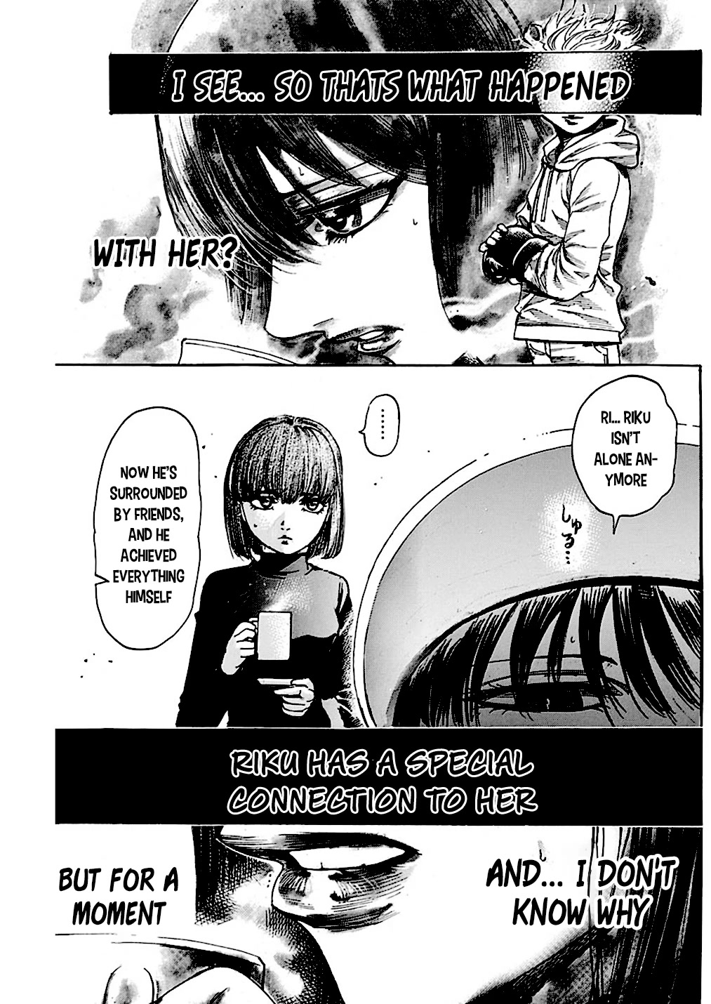 RIKUDOU Chapter 222 page 17 - Chapter 222: Miss Ehara
