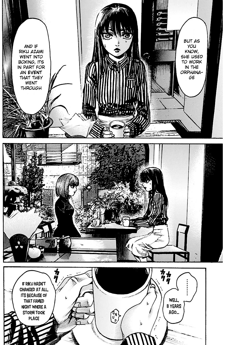 RIKUDOU Chapter 222 page 7 - Chapter 222: Miss Ehara