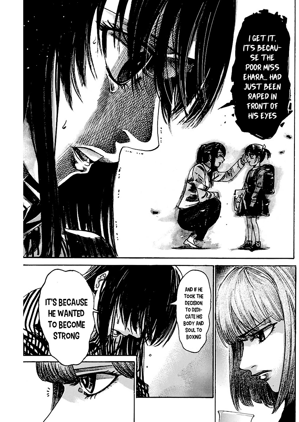 RIKUDOU Chapter 222 page 8 - Chapter 222: Miss Ehara