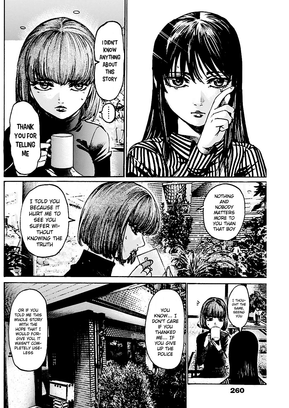 RIKUDOU Chapter 222 page 9 - Chapter 222: Miss Ehara
