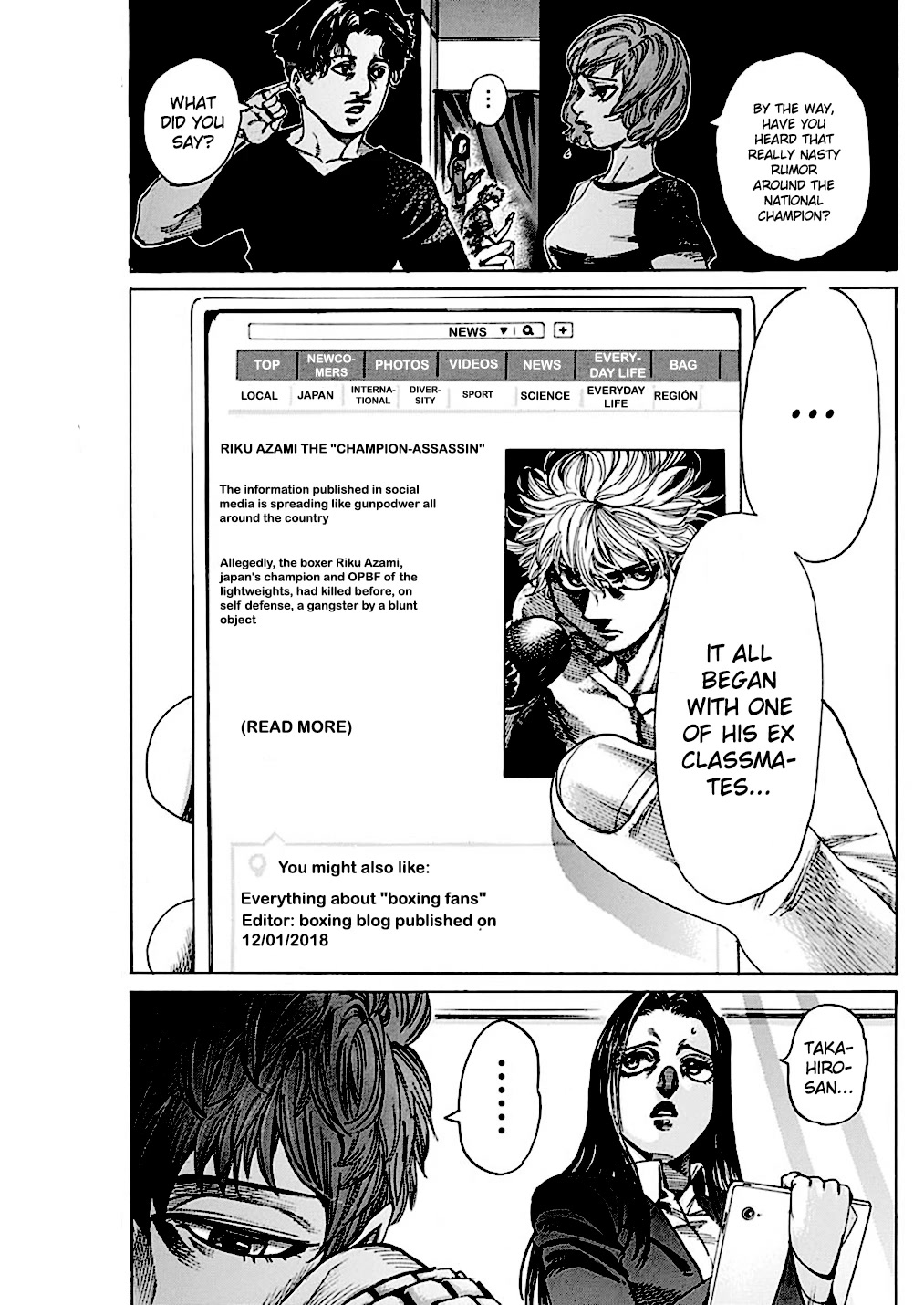RIKUDOU Chapter 223 page 10 - Chapter 223: Rumour
