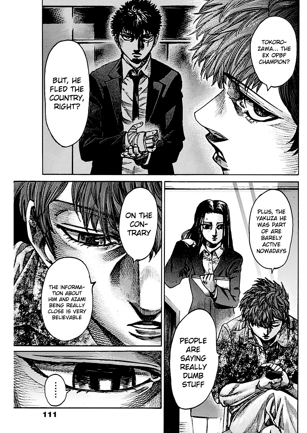 RIKUDOU Chapter 223 page 12 - Chapter 223: Rumour
