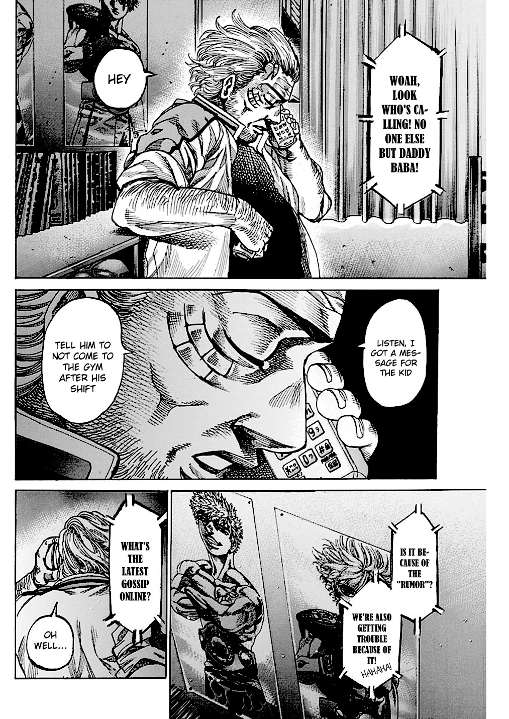RIKUDOU Chapter 223 page 15 - Chapter 223: Rumour