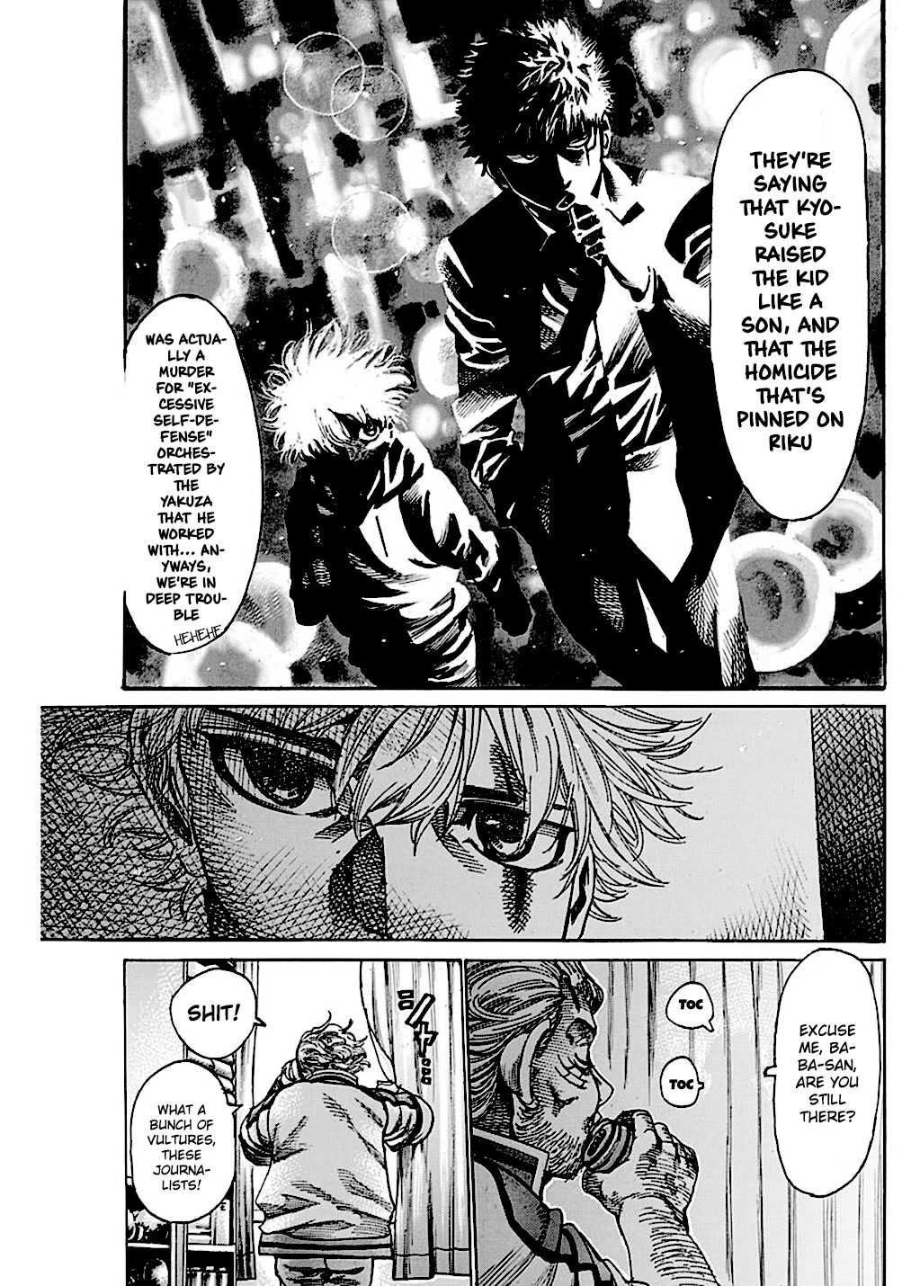 RIKUDOU Chapter 223 page 16 - Chapter 223: Rumour