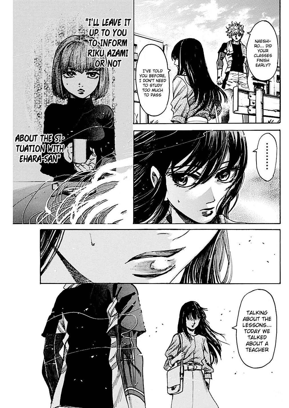 RIKUDOU Chapter 223 page 6 - Chapter 223: Rumour