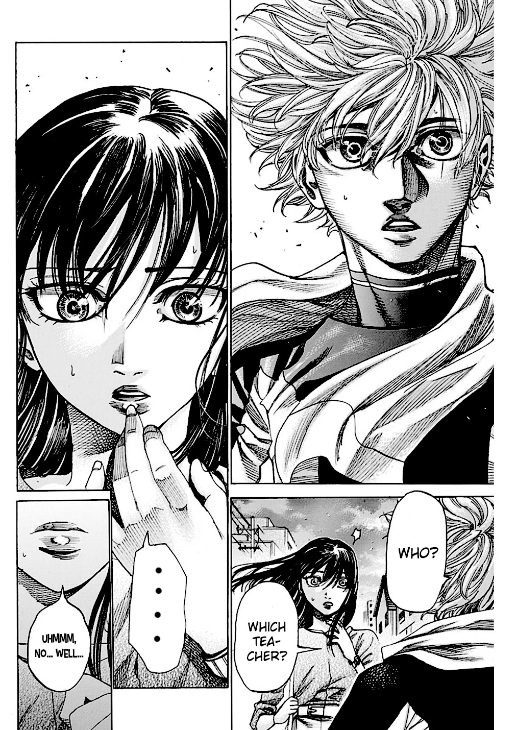 RIKUDOU Chapter 223 page 7 - Chapter 223: Rumour