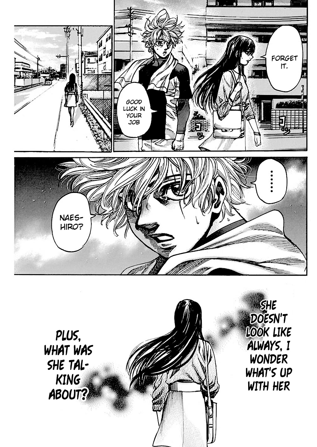 RIKUDOU Chapter 223 page 8 - Chapter 223: Rumour