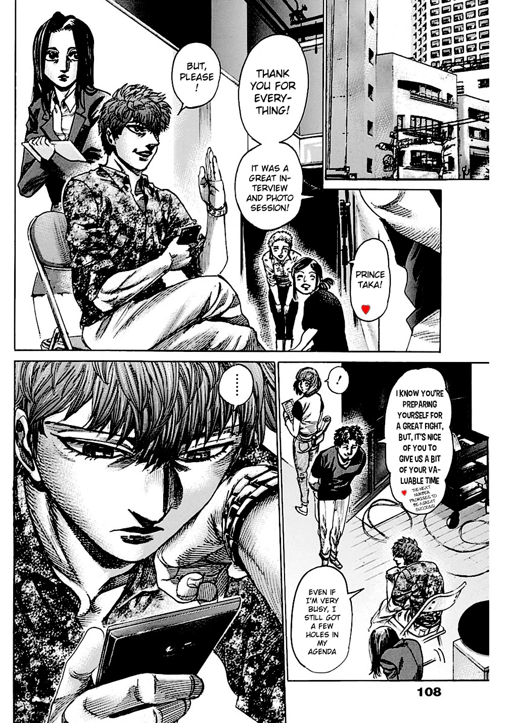 RIKUDOU Chapter 223 page 9 - Chapter 223: Rumour