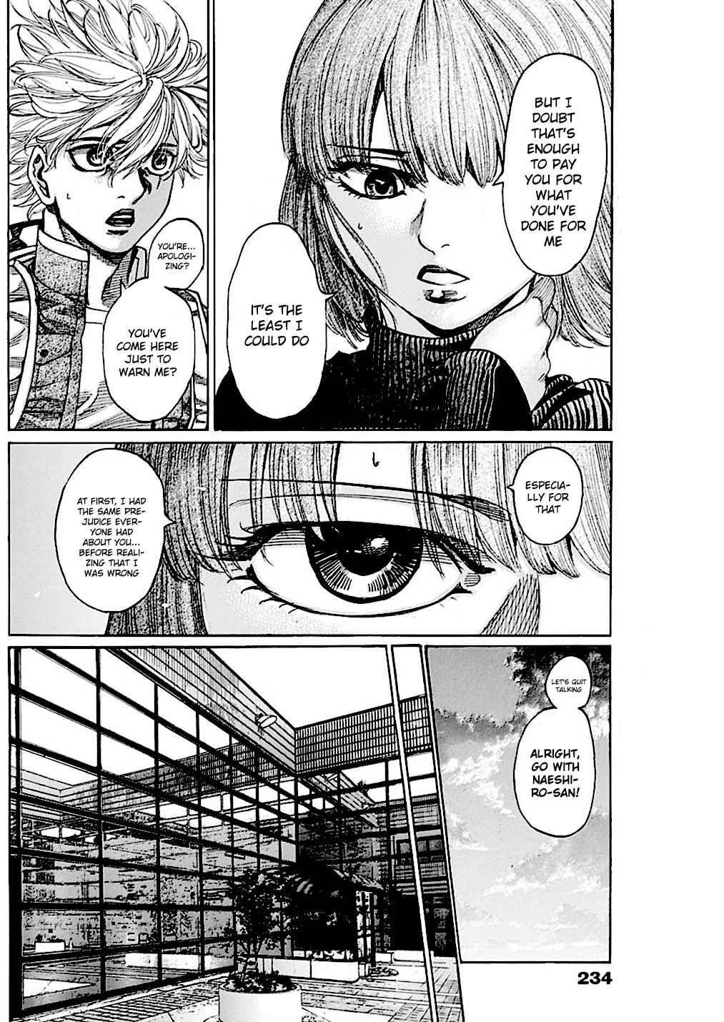 RIKUDOU Chapter 224 page 10 - Chapter 224: An Impossible Resolution
