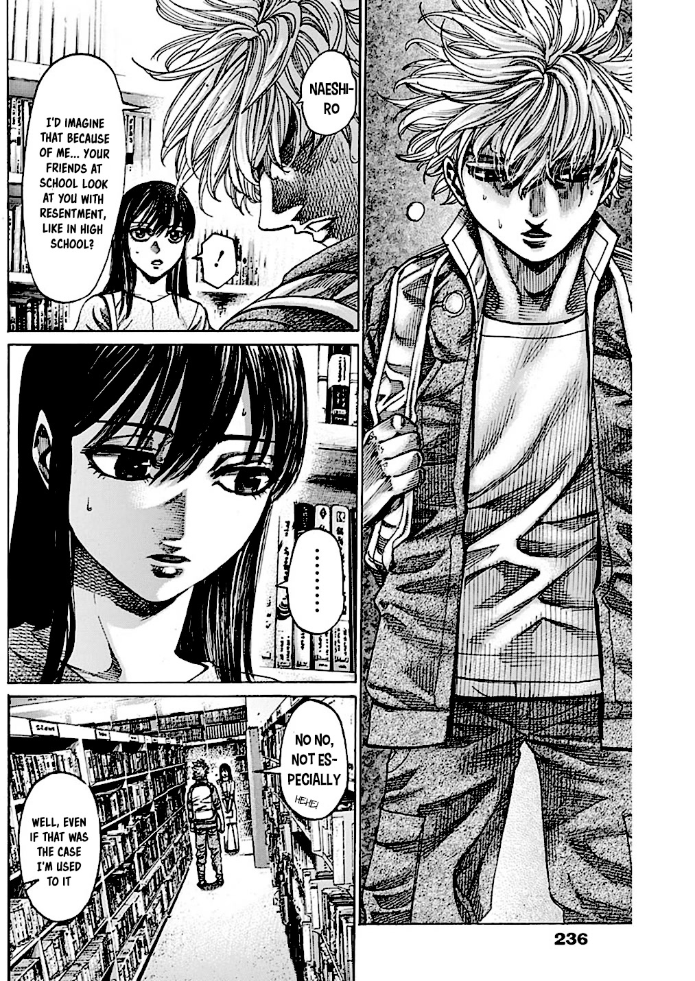 RIKUDOU Chapter 224 page 12 - Chapter 224: An Impossible Resolution