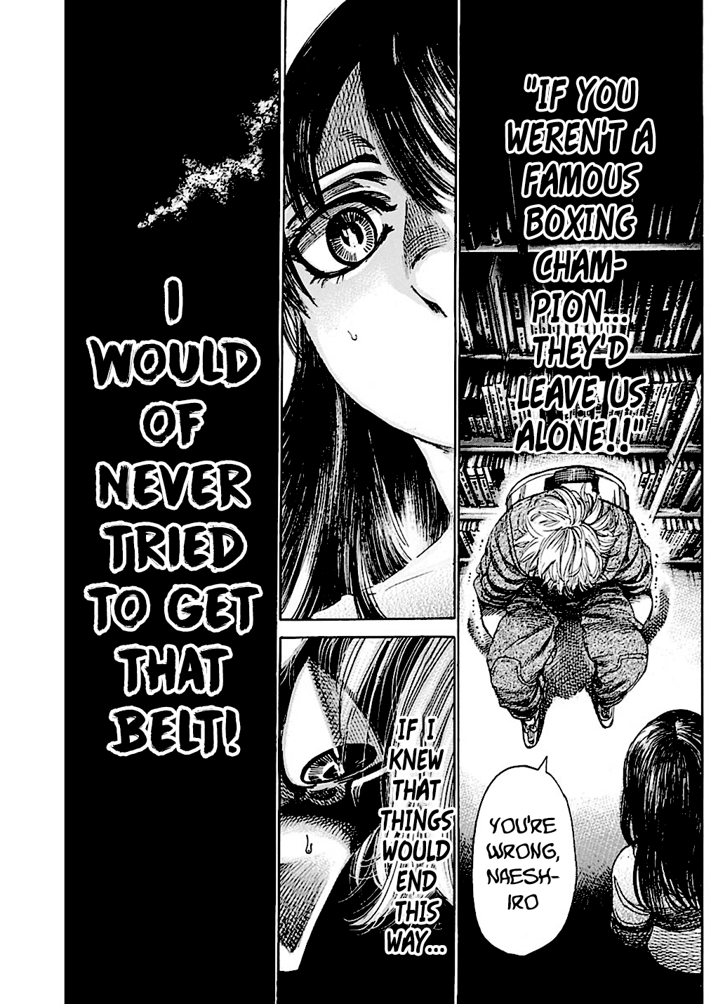 RIKUDOU Chapter 224 page 15 - Chapter 224: An Impossible Resolution