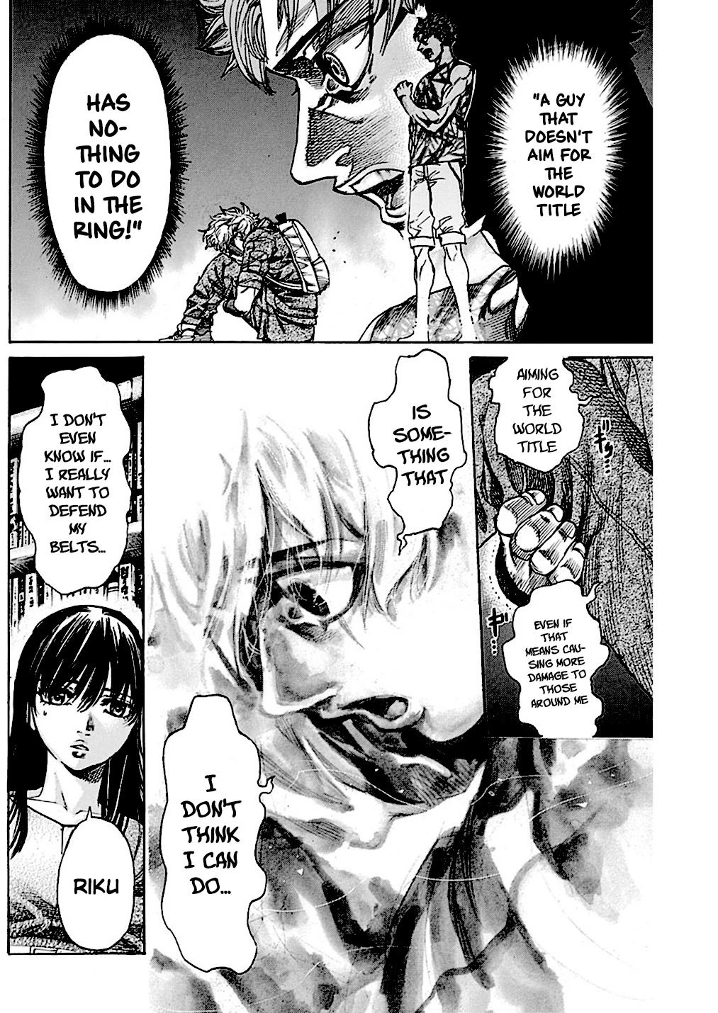 RIKUDOU Chapter 224 page 16 - Chapter 224: An Impossible Resolution