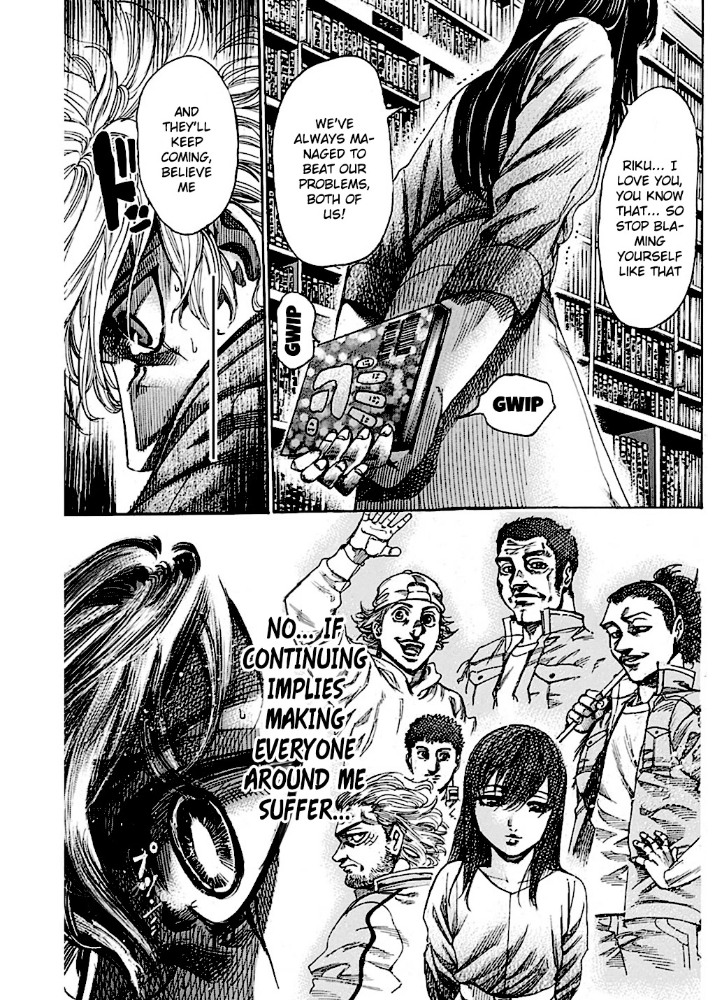 RIKUDOU Chapter 224 page 17 - Chapter 224: An Impossible Resolution
