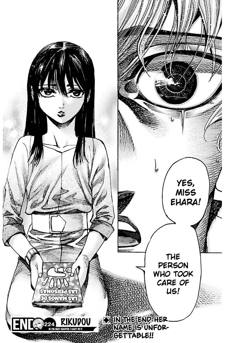 RIKUDOU Chapter 224 page 20 - Chapter 224: An Impossible Resolution
