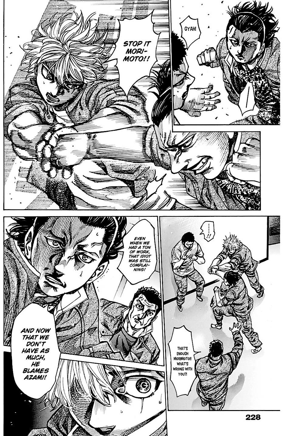 RIKUDOU Chapter 224 page 4 - Chapter 224: An Impossible Resolution