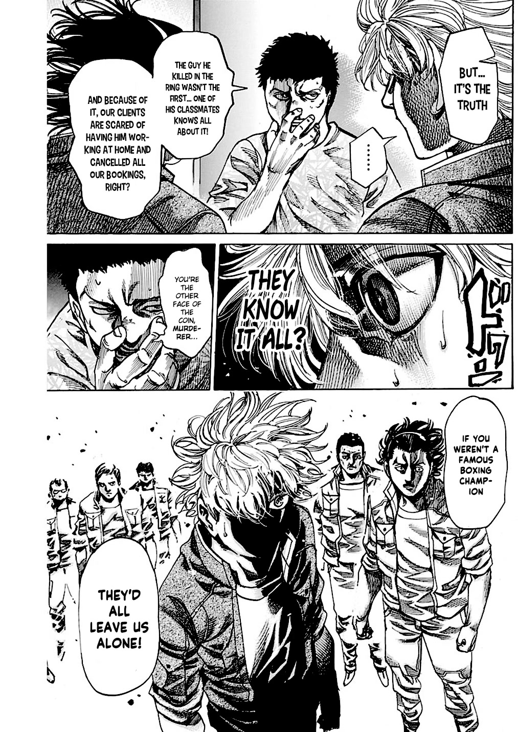 RIKUDOU Chapter 224 page 5 - Chapter 224: An Impossible Resolution