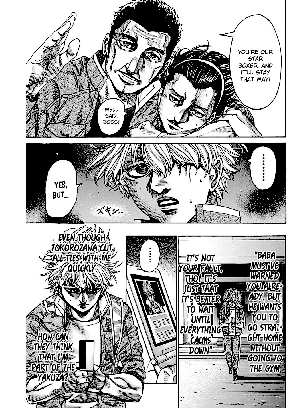 RIKUDOU Chapter 224 page 7 - Chapter 224: An Impossible Resolution