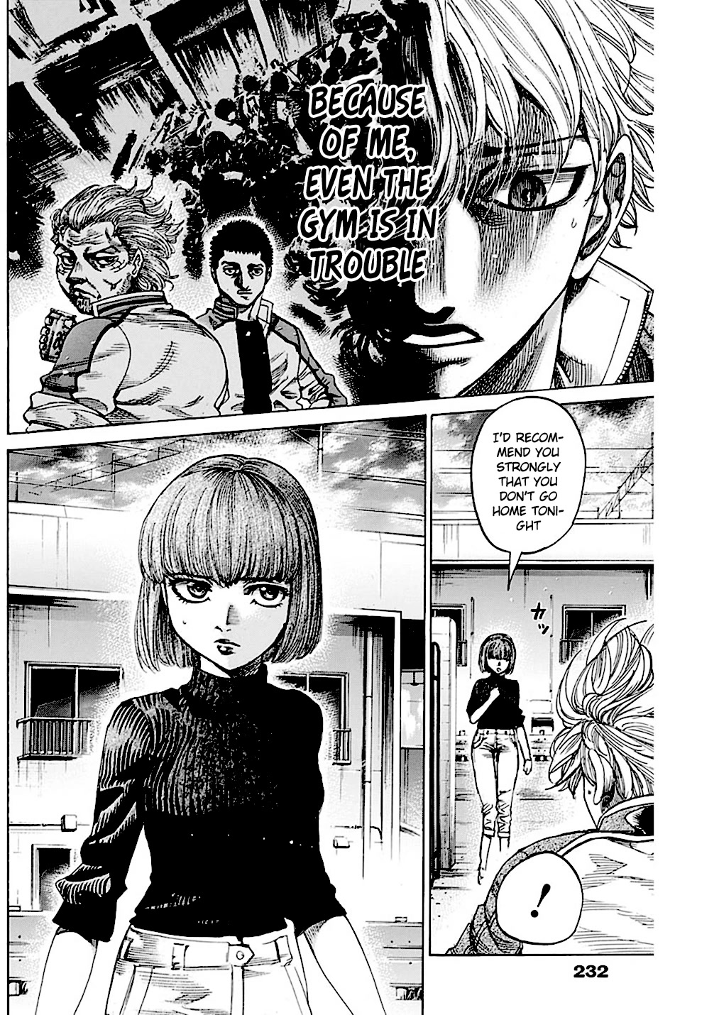 RIKUDOU Chapter 224 page 8 - Chapter 224: An Impossible Resolution