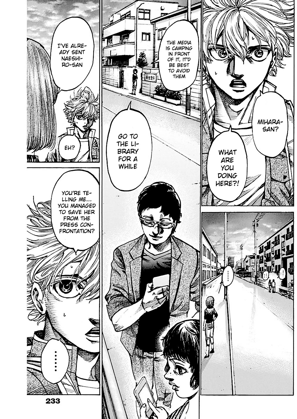 RIKUDOU Chapter 224 page 9 - Chapter 224: An Impossible Resolution