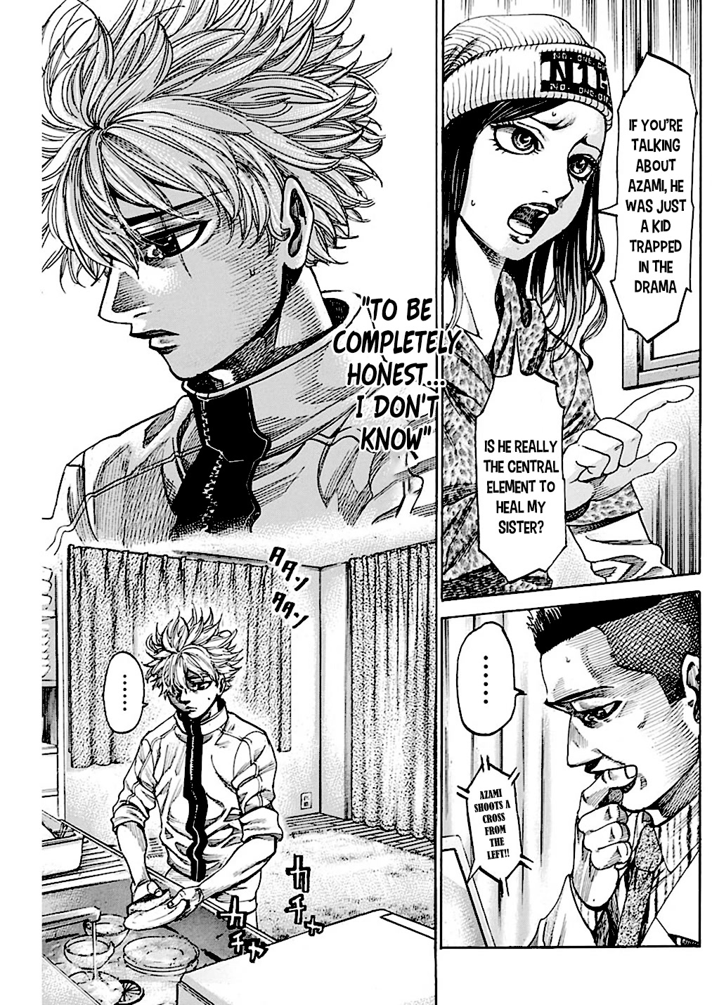 RIKUDOU Chapter 225 page 12 - Chapter 225: Indispensable