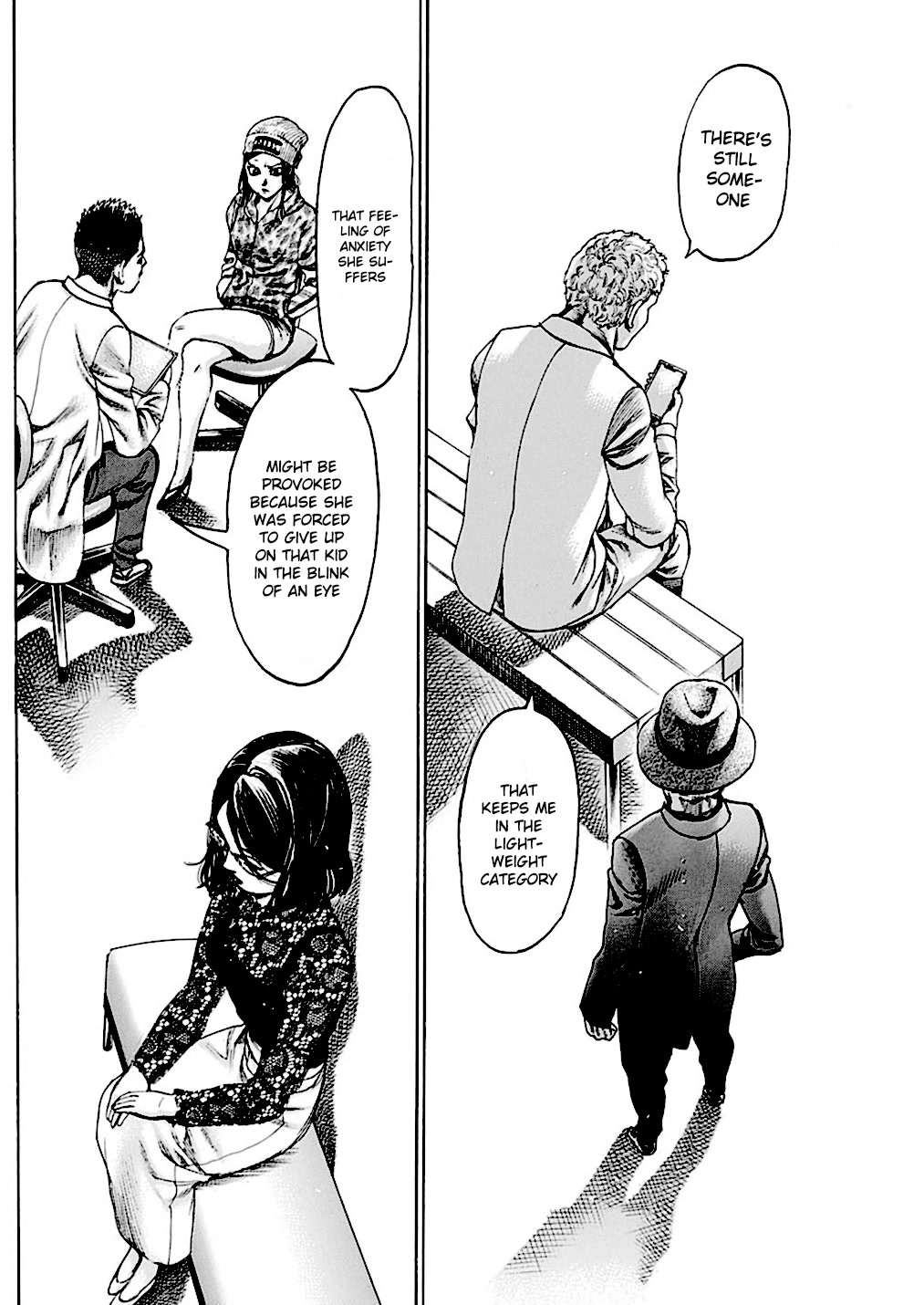 RIKUDOU Chapter 225 page 17 - Chapter 225: Indispensable
