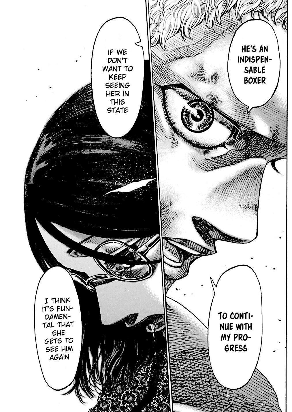 RIKUDOU Chapter 225 page 18 - Chapter 225: Indispensable