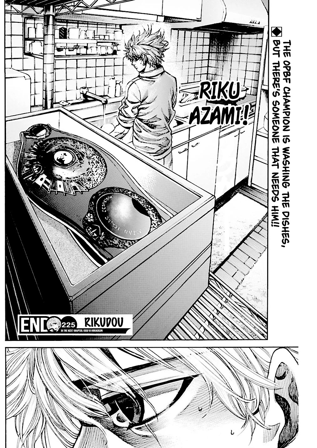 RIKUDOU Chapter 225 page 19 - Chapter 225: Indispensable