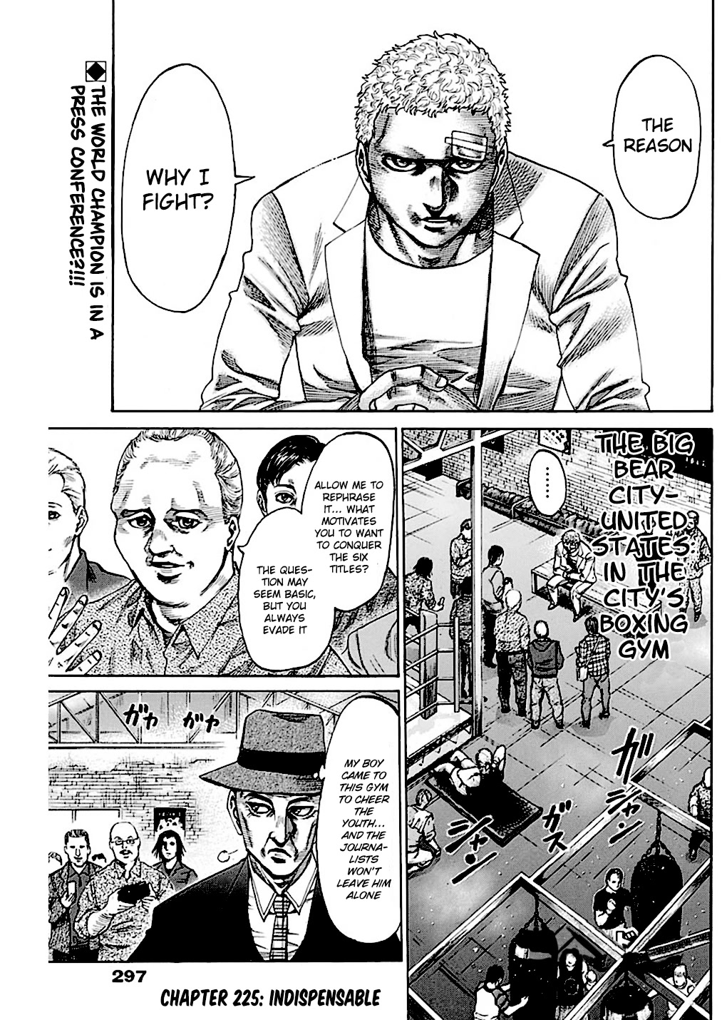 RIKUDOU Chapter 225 page 2 - Chapter 225: Indispensable