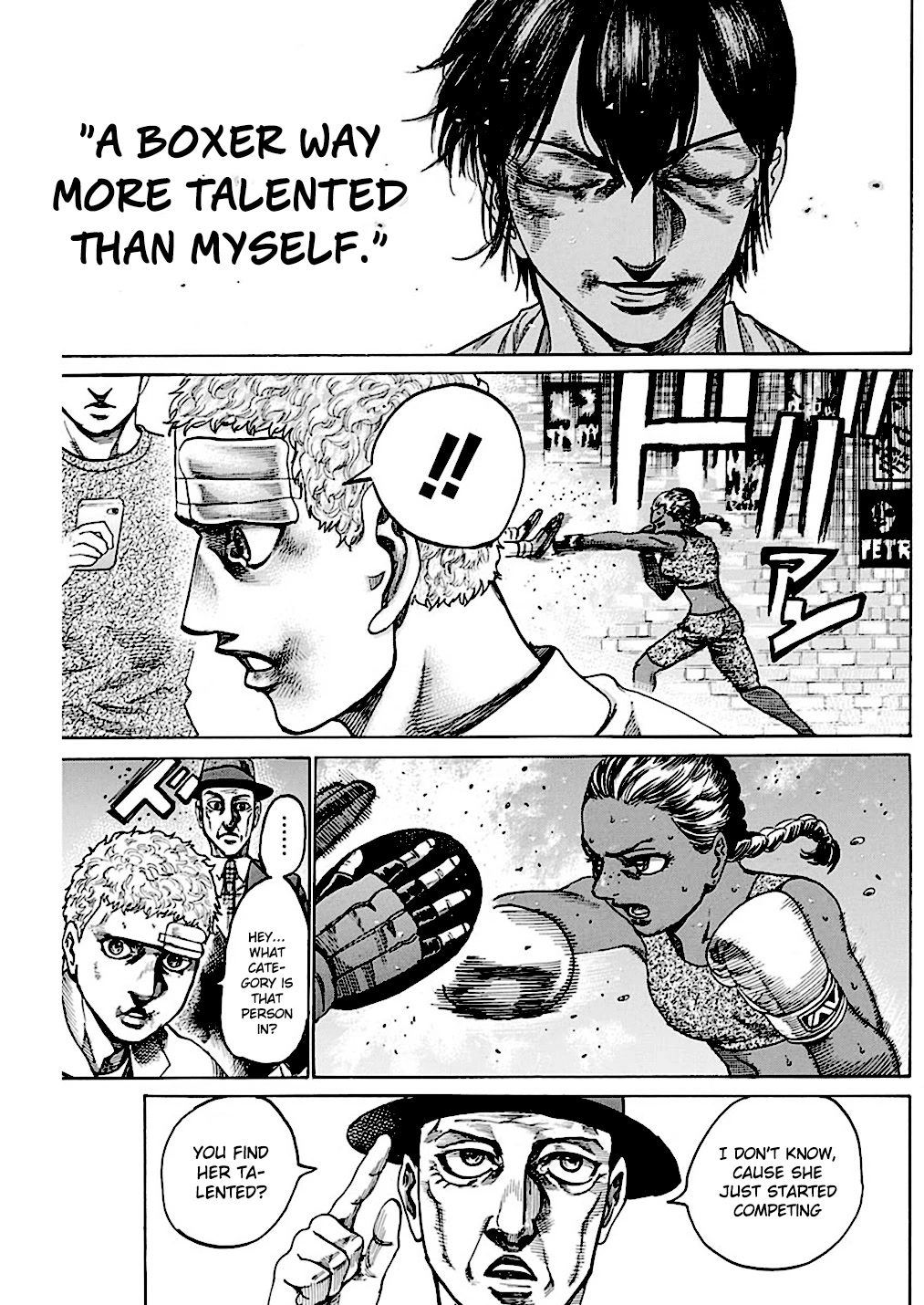 RIKUDOU Chapter 225 page 4 - Chapter 225: Indispensable