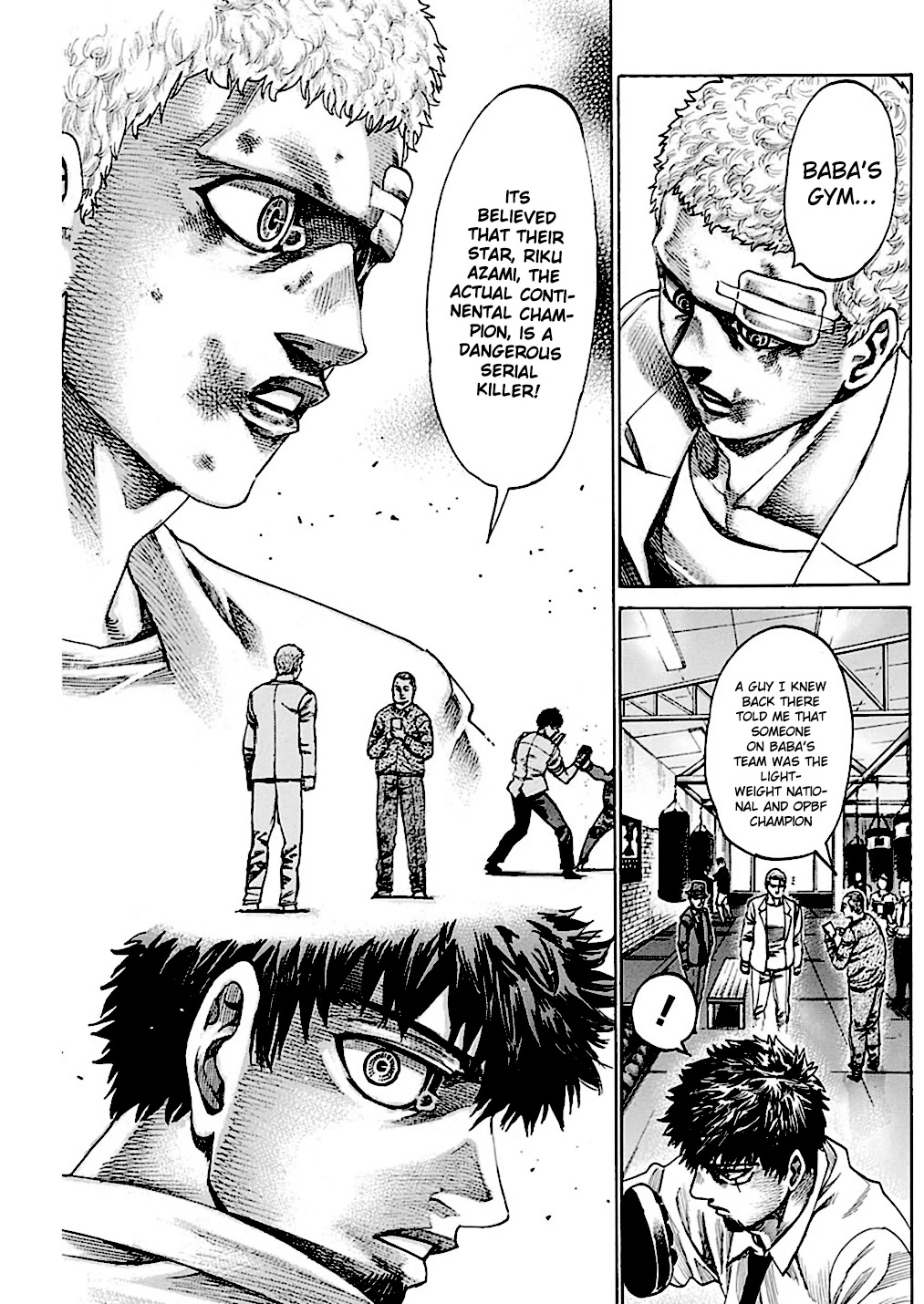 RIKUDOU Chapter 225 page 8 - Chapter 225: Indispensable