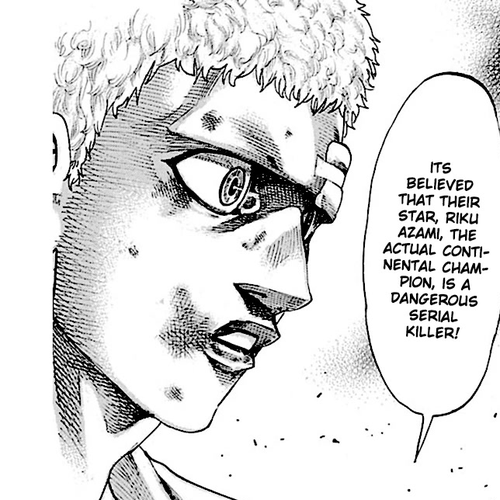 RIKUDOU Chapter 225: Indispensable cover