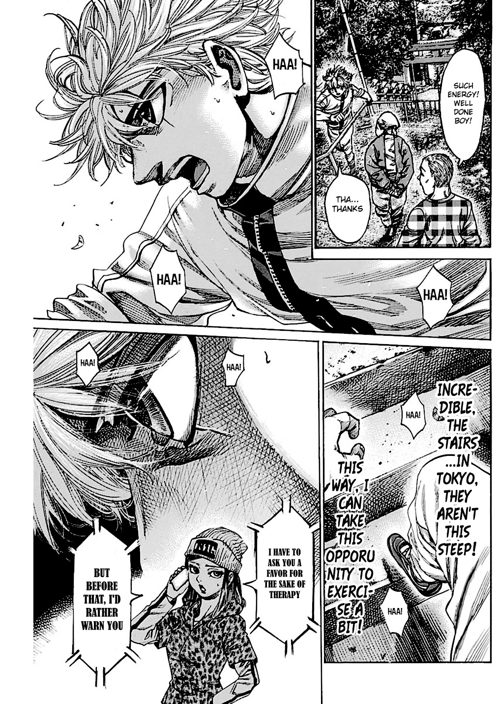 RIKUDOU Chapter 226 page 10 - Chapter 226: Reunion