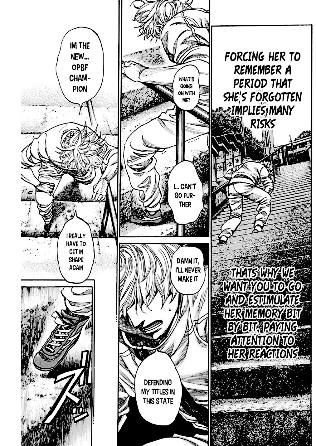 RIKUDOU Chapter 226 page 12 - Chapter 226: Reunion