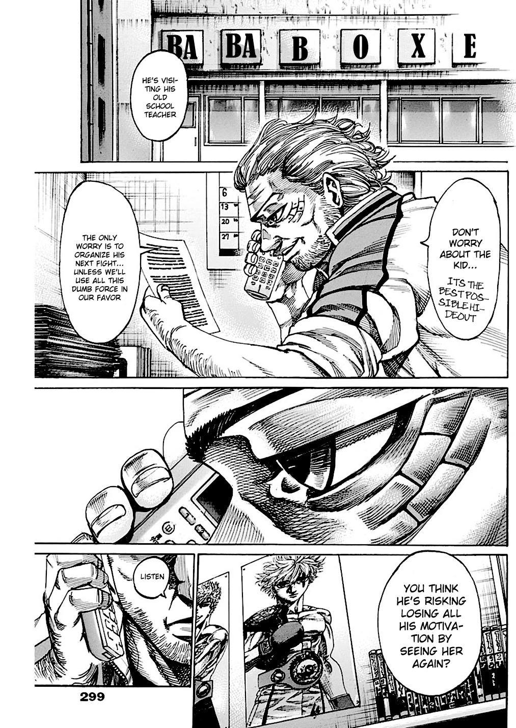 RIKUDOU Chapter 226 page 14 - Chapter 226: Reunion