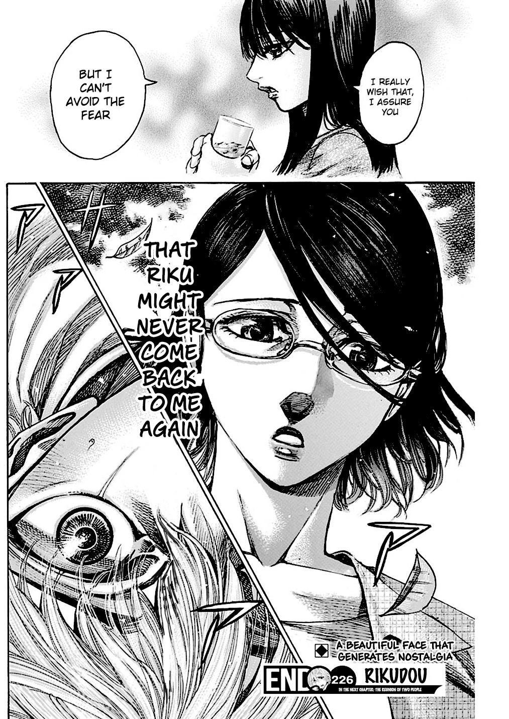 RIKUDOU Chapter 226 page 18 - Chapter 226: Reunion