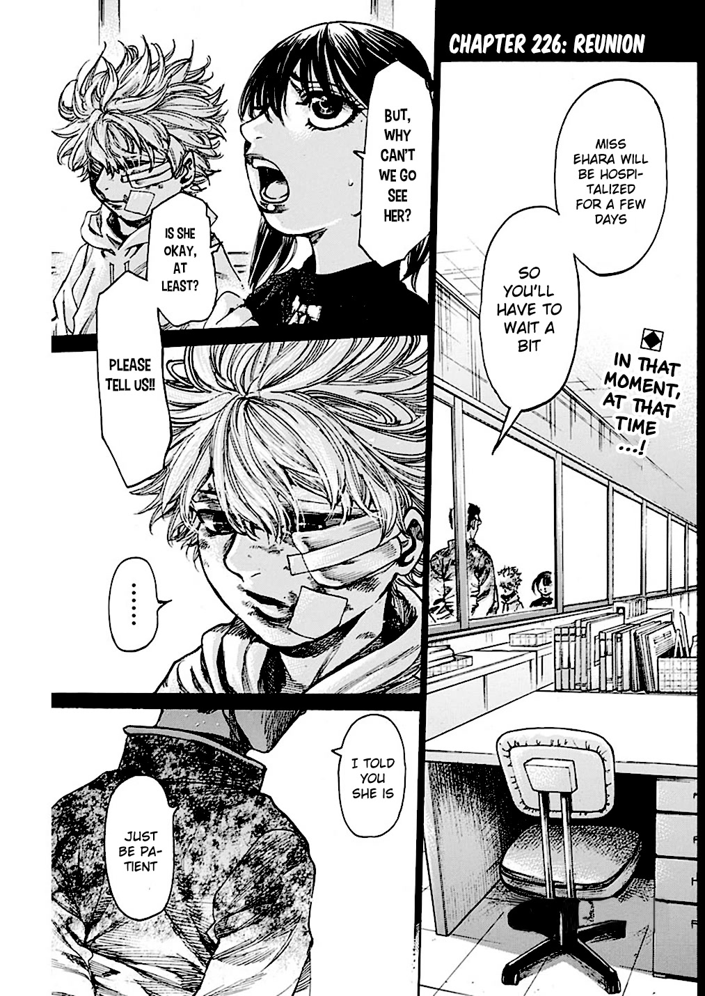 RIKUDOU Chapter 226 page 2 - Chapter 226: Reunion