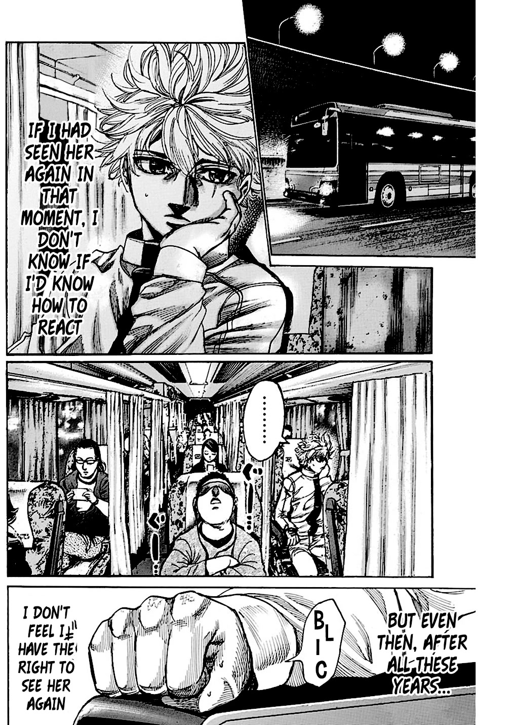 RIKUDOU Chapter 226 page 3 - Chapter 226: Reunion
