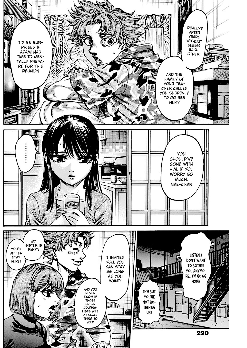 RIKUDOU Chapter 226 page 5 - Chapter 226: Reunion