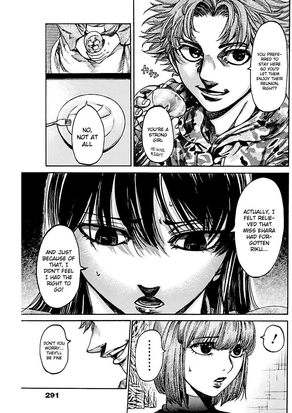 RIKUDOU Chapter 226 page 6 - Chapter 226: Reunion