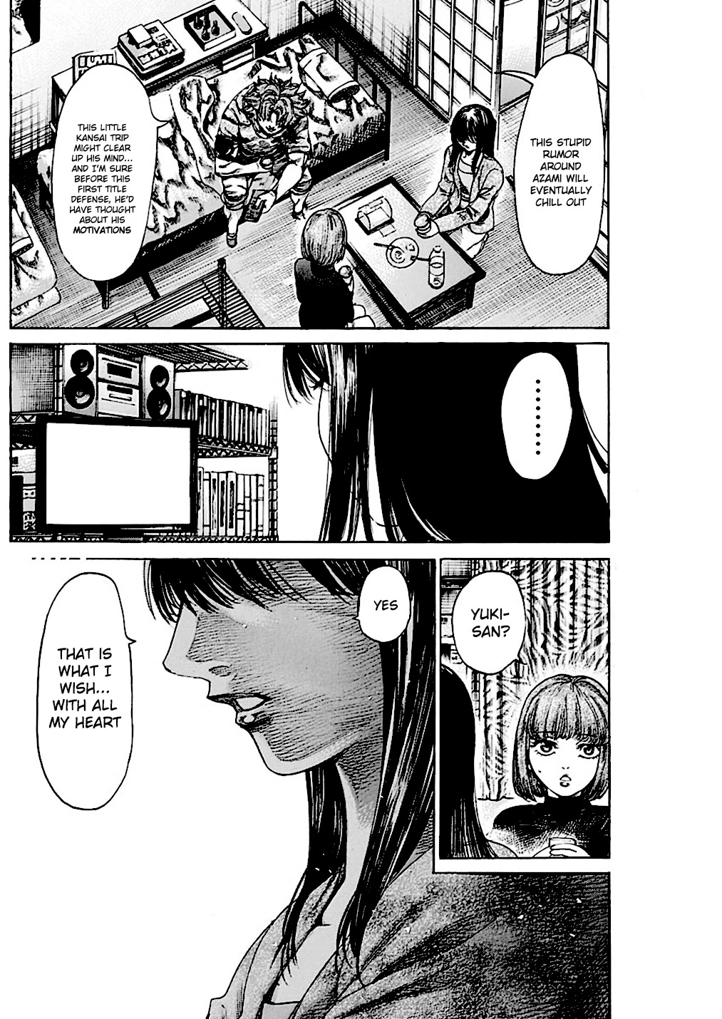 RIKUDOU Chapter 226 page 7 - Chapter 226: Reunion