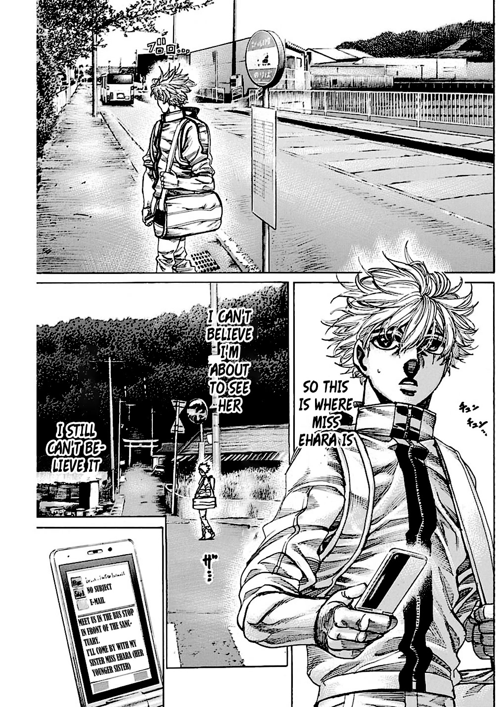 RIKUDOU Chapter 226 page 8 - Chapter 226: Reunion