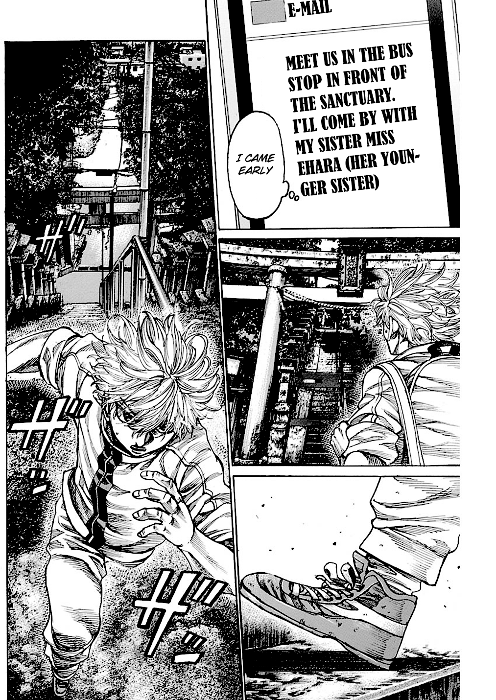RIKUDOU Chapter 226 page 9 - Chapter 226: Reunion
